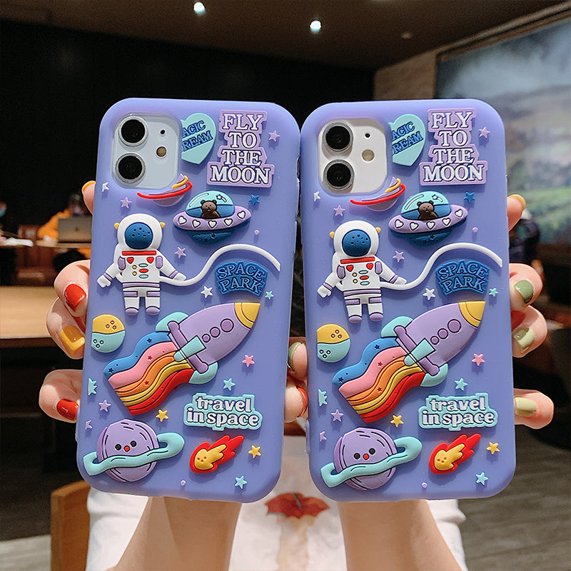Spaceman mobile phone case Spaceman mobile phone case